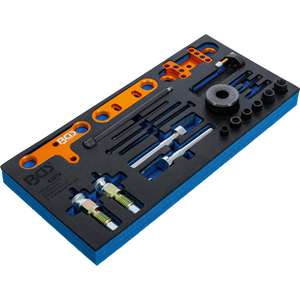 Jeu d'outils de buse d'injecteur de carburant BGS pour BMW, Mercedes-Benz - Product Image 2