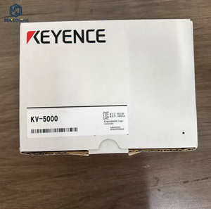ยูนิต CPU KEYENCE KV-5000 พร้อมพอร์ต Ethernet ในตัว คอนโทรลเลอร์ PLC 10ns รุ่น KV 5000 - Product Image 1