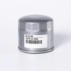 Filtro Olio Motore 0370-23-802 per Mazda 323 626 Protégé MPV, Hyundai, Kia, Nissan, Sostituisce B6Y1-14-302A 15208-HC010 W67/1 - Product Image 3