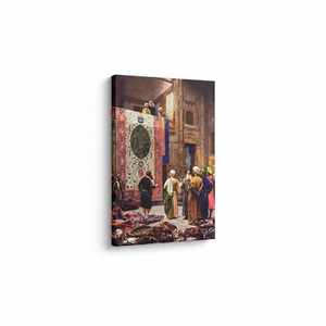 Famous Glass Art Living Room Canvas Decor - Printed Canvas Artwork,<b>WRAPPED</b> CANVAS - Product Image 2