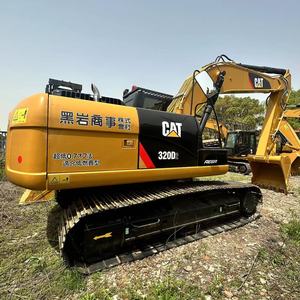 รถขุดไฮดรอลิก Caterpillar CAT320D2 รุ่นปี 2022 น้ำหนัก 20 ตัน สภาพ 90% ใหม่ 330D/330D2/325D อุปกรณ์ก่อสร้างมือสอง ปั๊ม เครื่องยนต์ มอเตอร์ - Product Image 5