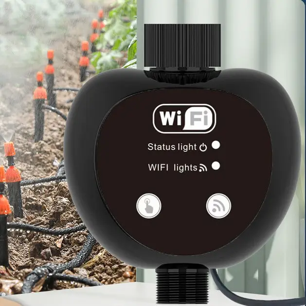 スマート散水装置携帯電話リモコンwifi自動植物給水器スプレー水スプレー点滴灌漑蛇口タイマー