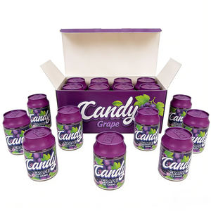 Envase Transparente para Refrescos de 3.5g con Caja, Etiqueta Holográfica Multicolor, 100ml, Proveedor Confiable de Latas de Plástico Premium para Dulces - Product Image 3