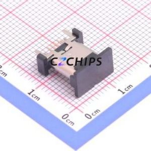 MC-110LD-L105 USB Connector Through hole Component (THT) Connector Type-C USB 3.1 Female Through Hole - Product Image 2