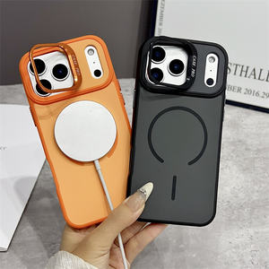 Étui de téléphone pliable avec support sans fil de style minimaliste Lichicase pour Tecno Spark GO 3, étui antichoc - Product Image 4