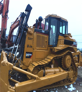 Bulldozer Hidráulico Usado D7H con Capacidad de Empuje de 4m, Equipo de Construcción de Alto Momento de Carga, ¡Gran Oferta! - Product Image 4