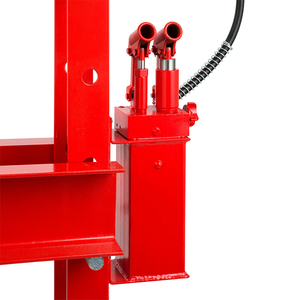 Presse hydraulique <span class=keywords><strong>d</strong></span>'<span class=keywords><strong>atelier</strong></span> à double pompe de 30 tonnes, fabrication chinoise - Product Image 2