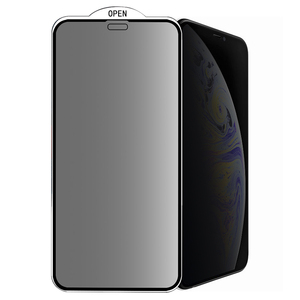Anti spy 0.33mm Tempered Glass for <strong>iphone</strong> <strong>11</strong>/11pro/11pro Max Premium Privacy <strong>Screen</strong> <strong>Protector</strong> - Product Image 1