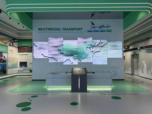 Monitor da Soffitto per Interni da 46 Pollici 0,88mm, Display Pubblicitario per Negozi al Dettaglio e Showroom, Qualità dell'Immagine Nitida 500cd/m - Product Image 4