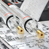 Nouveau tube laser CO2 SPT série TR 30W-150W avec module laser pointeur rouge pour machines de découpe laser, longue durée de vie