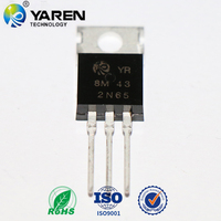 Transistor MOSFET FQPF IRF 15N60 16N60 18N60 20N65 24N60 26N60 20N60 TO-220F mosfet 20n60 transistors 20n60c3