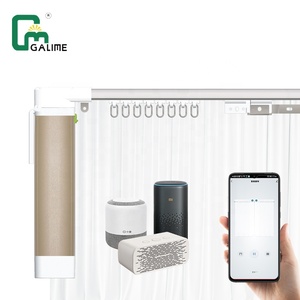 Gkgalime — rideau électrique de voiture 4.2m, APP WIFI, bricolage, pour la maison, l'hôtel et le bureau - Product Image 5