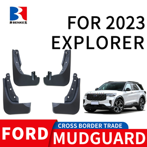 Bavettes de voiture pour Ford <span class=keywords><strong>Explorer</strong></span> 2015 2020 2023 Garde-boue Garde-boue Garde-boue d'aile Pièces détachées automobiles Accessoires - Product Image 3
