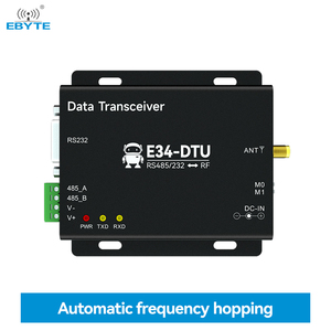 Ebyte E34-DTU(2G4H20)2.4G <b>Wireless</b> Data Transmission Radio 2.5km High Speed <b>Wireless</b> Transmitter <b>Receiver</b> RS232 RS485 Interface - Product Image 2