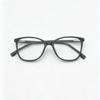 Montura de Gafas Ópticas Retro Multicolor, Unisex, Ligeras, Modernas, con Lentes Transparentes, para Computadora y Lectura, para Hombres y Mujeres
