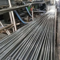 Tuyau sans soudure en acier au carbone de petite précision, diamètre extérieur 4-12 mm, tube hydraulique à paroi épaisse pour tracteur/moissonneuse/foreuse