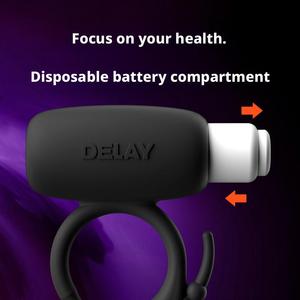 Anpassen von Sexspielzeug für männliche Cockring Juguetes Sexuales Vibrator Cockring Adult Toys Penis Ring Sextoys Silikon Delay Ring - Product Image 6