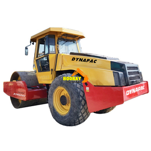 Official Dynapac CA602D Tire Roller 14 Tons Single Drum 75KW Engine Road Roller for Sale - Product Image 1