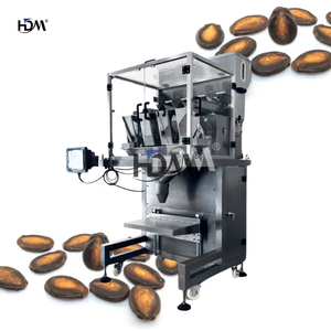 HDM 4 Head Linear Weigher Industrial Full SS304 <b>Machine</b> Body Food Packing <b>Machine</b> for Melon Seeds - Product Image 1
