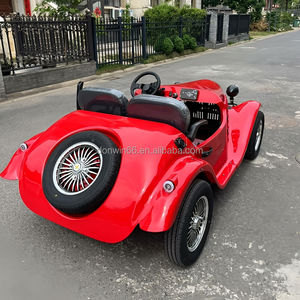 Coche eléctrico clásico vintage Coche clásico <span class=keywords><strong>de</strong></span> <span class=keywords><strong>lujo</strong></span> moderno - Product Image 3