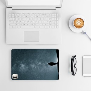 Funda Protectora para Tablet con Diseño de Cielo Estrellado, de Cuero PU, a Prueba de Golpes, con Tapa Abatible, para <span class=keywords><strong>Realme</strong></span> <span class=keywords><strong>Pad</strong></span> 3 de 11.61 Pulgadas - Product Image 6