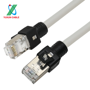 <span class=keywords><strong>สาย</strong></span>แพทช์อีเธอร์เน็ต YUXUN ชุบทองแดง RJ45 Cat6a FTP Lan UTP SFTP Cat6 สำหรับใช้งานกลางแจ้งและศูนย์ข้อมูล - Product Image 2