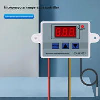 Contrôleur de température numérique intelligent XH-W3002 avec interrupteur de température et instrument de contrôle
