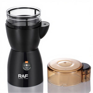 Molinillo de Café Eléctrico de Acero Inoxidable con Control Táctil Electrónico para Uso Doméstico, Capacidad de 240g, Multifuncional y Portátil - Product Image 2