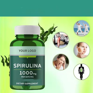 OEM Spirulina takviyesi, Spirulina & chlochlokapsülleri 1000mg - Product Image 4