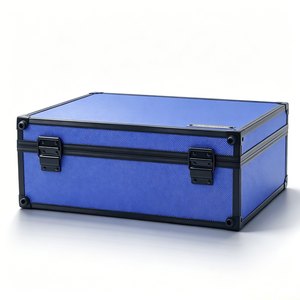 Livraison rapide aux États-Unis, en stock, prix usine OEM, étui de rangement et de présentation pour cartes gradées en aluminium à 6 emplacements, compatible avec les slabs de cartes de 3" x <span class=keywords><strong>4</strong></span>" 35PT - Product Image 4
