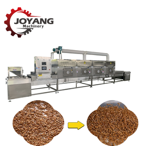 Secadora de Túnel Industrial por Microondas para Insectos, Máquina de Secado de Larvas de Alta Proteína, Gusano, Pupa, Larva de Gusanillo, Solución Personalizada - Product Image 1