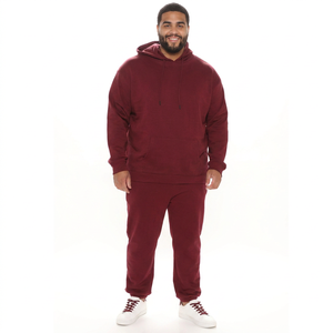 Conjunto Deportivo Unisex Reversible de Felpa 100% Algodón Ecológico Finer Threads con Capucha y Cierre de Cordón, Largo Completo - Product Image 1