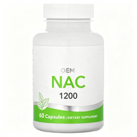 Complément Alimentaire NAC 1200 Haute Puissance, Formule 60 Capsules