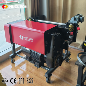 Polipasto Eléctrico <span class=keywords><strong>de</strong></span> Cable Metálico <span class=keywords><strong>de</strong></span> Alta Gama Europeo con Conversión <span class=keywords><strong>de</strong></span> Frecuencia, 1, 2, 3, 5 y 10 <span class=keywords><strong>Toneladas</strong></span>, Altura <span class=keywords><strong>de</strong></span> Elevación <span class=keywords><strong>de</strong></span> 9m, Precio Competitivo - Product Image 2