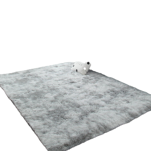 Nouveaux <span class=keywords><strong>tapis</strong></span> <span class=keywords><strong>shaggy</strong></span> doux multicolores modernes populaires pour salon et chambre à coucher, décoration personnalisée, fabriqués en Chine - Product Image 1