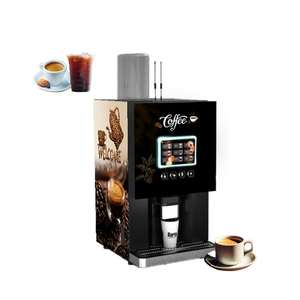 Small <b>Automatic</b> Cappuccino Latte Macchiato <b>Coffee</b> Espresso <b>Coffee</b> Vending <b>Machine</b> for Subway and Office Building - Product Image 2