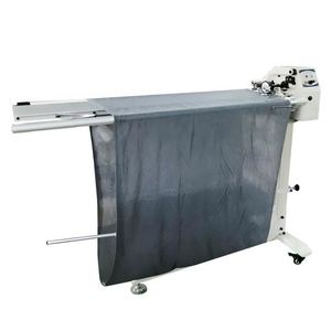 Cortadora Eléctrica Automática de Tiras, Cintas, Telas y Ribetes, Máquina de Corte de Rollos de Tela, Máquina de Corte de Cintas de Tela - Product Image 4