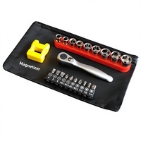 Kit d'extension professionnel pour tournevis et embouts à 72 dents, ensemble de tournevis à extension flexible, kit d'outils à main, outil de quincaillerie