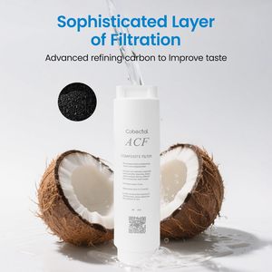 ไส้กรองน้ำ ACF สำหรับระบบกรองน้ำ K8B อายุการใช้งาน 12 เดือน ติดตั้งใต้ซิงค์ - Product Image 4