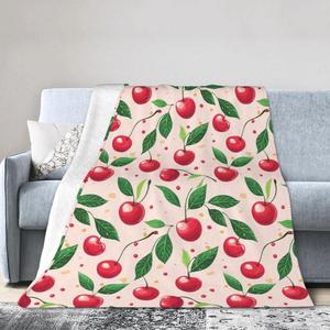 Manta de Franela con Diseño de Collage de Gatos, Manta para Siesta, Lavable a Máquina, Resistente a la Decoloración, para el Hogar y la Oficina, Impresión Personalizada - Product Image 3