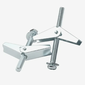 C1022 Acier au carbone et nickel Butterfly Toggle Wing Spring Anchor <span class=keywords><strong>Molly</strong></span> Bolt en tailles de vis métriques - Product Image 4