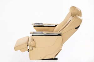Siège auto de luxe VIP électrique inclinable, chauffant, massant et ventilant pour modification MPV, limousine, van, camping-car - Product Image 4