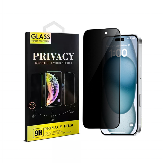 Anti Spy Tempered Glass Screen Protector Privacy Anti-Peep Protective Film for Iphone 17 Air 16 15 14 Plus 13 12 11 Pro Max