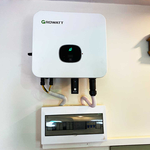 10KW 15KW ชุด30KW พลังงานแสงอาทิตย์10กิโลวัตต์อินเวอร์เตอร์พลังงานแสงอาทิตย์ระบบกริด3เฟสออนกริดบนหลังคา - Product Image 4