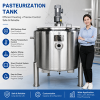 Machine homogénéisatrice et pasteurisatrice de poudre de crème glacée et d'œufs Ace Factory Supply, 20/29/35/60 litres, en vente