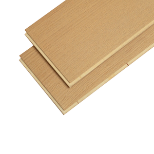 Suelo de Madera de Roble de Diseño Moderno, Ecológico, Antideslizante, Instalación con Sistema de Clic, Superficie ABC, para Sala de Estar - Product Image 1