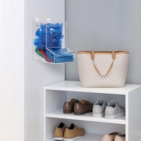 Acrylique vitrine boîte à bonbons doigtiers gants filets à cheveux café crémiers boîte chaussures couvre sacs d'épicerie tampons vis écrou boîte