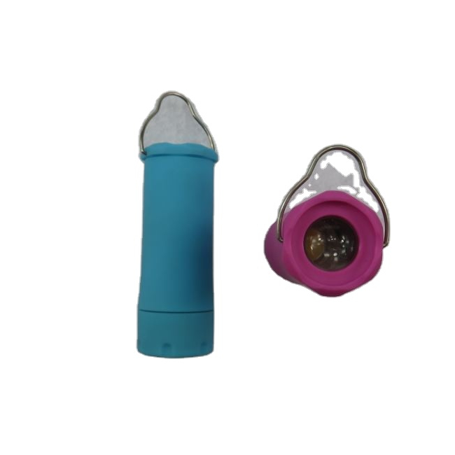 LED camping light high brightness portable COB telescopic camping light