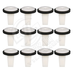 Smooth Sailing Car Door Panel Clip K416 <b>Plastic</b> <b>Screw</b> Nut Base For Chery Arrizo Tiggo - Product Image 1