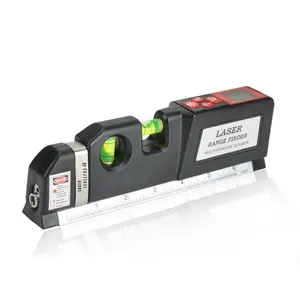 Telémetro láser Digital de alta precisión, herramienta de medición Horizontal y Vertical multifuncional, <span class=keywords><strong>Nivel</strong></span> láser - Product Image 1